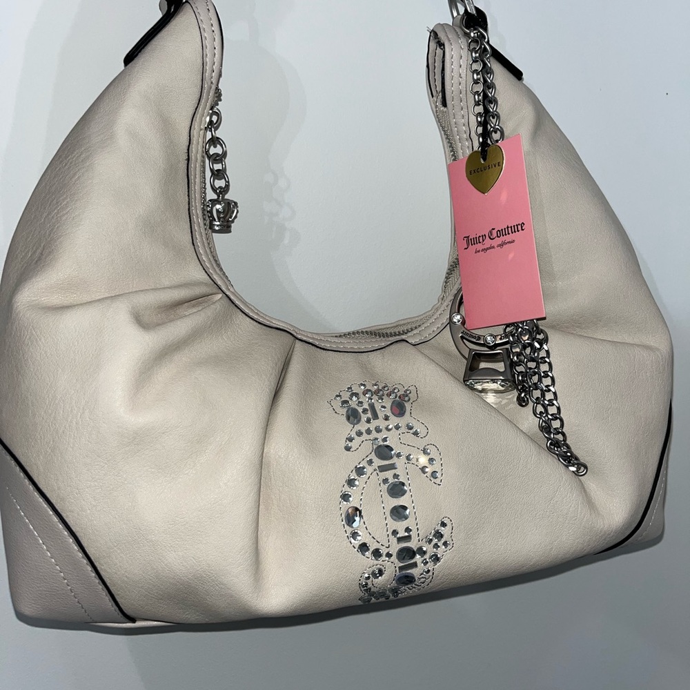 Juicy Couture Crown hobo